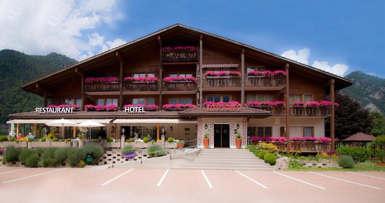 Salzano Hotel - Spa - Restaurant Unterseen Exterior photo