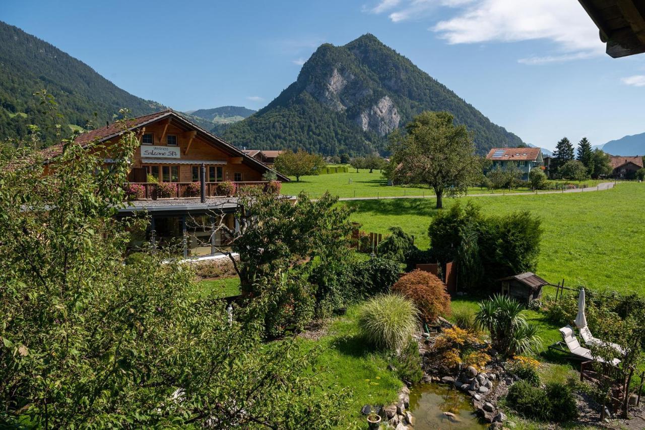 Salzano Hotel - Spa - Restaurant Unterseen Exterior photo