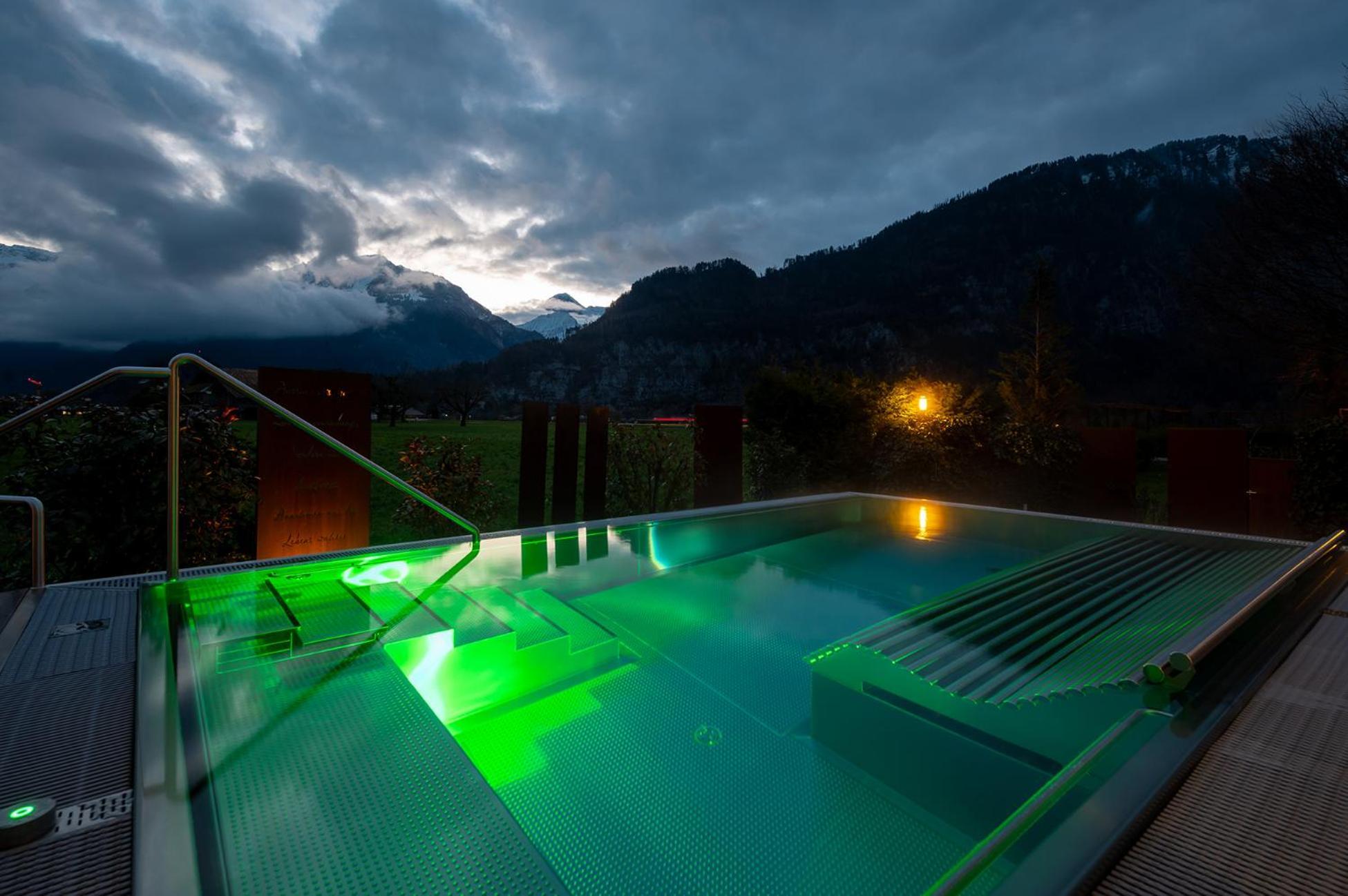 Salzano Hotel - Spa - Restaurant Unterseen Exterior photo